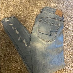 American eagle jean